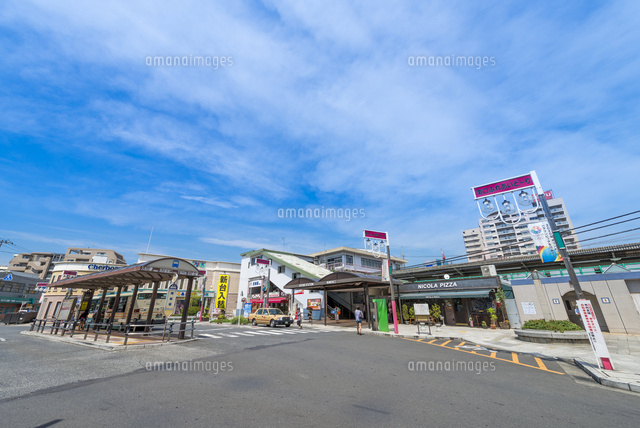 清瀬駅・南口
(c)Yutaka Isayama/a.collectionRF