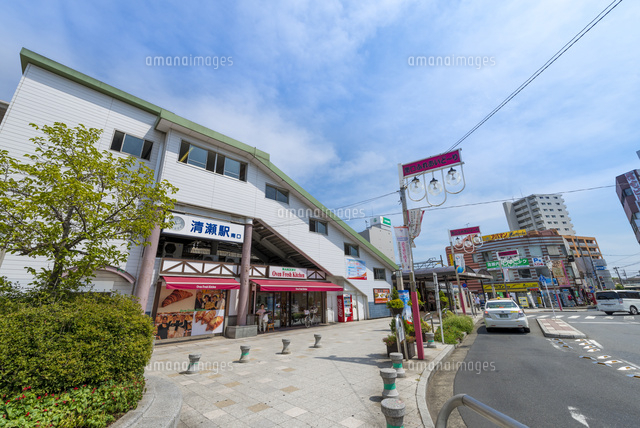 清瀬駅・南口
(c)Yutaka Isayama/a.collectionRF