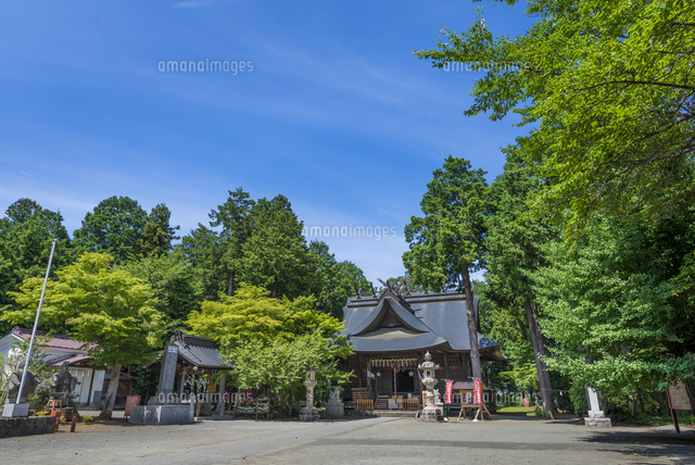 浅間神社の本殿(河口湖)
(c)Yutaka Isayama/a.collectionRF
