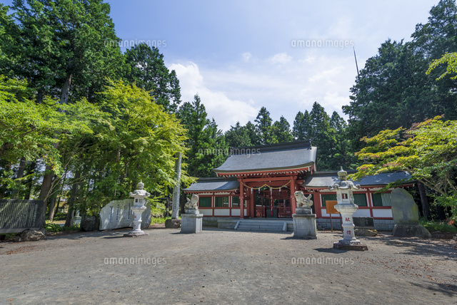 冨士御室浅間神社(河口湖)
(c)Yutaka Isayama/a.collectionRF
