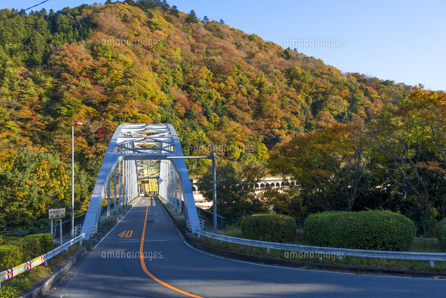 秋の相模湖 相模湖大橋
(c)Yutaka Isayama/a.collectionRF