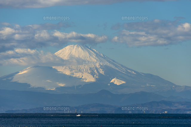遠方の富士山(立石公園より)
(c)Yutaka Isayama/a.collectionRF