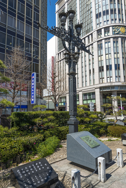 日本橋・日本国道路原標
(c)Yutaka Isayama/a.collectionRF
