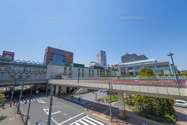 Coconeri(練馬駅と駅前ターミナル)
(c)Yutaka Isayama/a.collectionRF