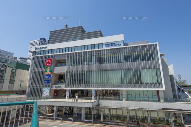 Coconeri(練馬駅2階連絡通路より)
(c)Yutaka Isayama/a.collectionRF