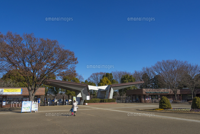 昭和記念公園・西立川口の入口
(c)Yutaka Isayama/a.collectionRF