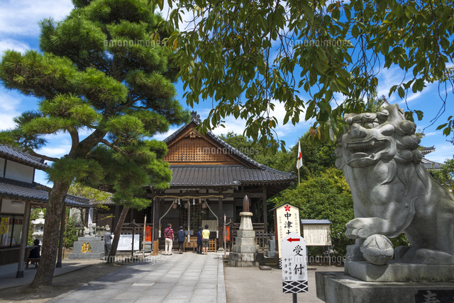 中津城公園(中津大神宮)
(c)Yutaka Isayama/a.collectionRF