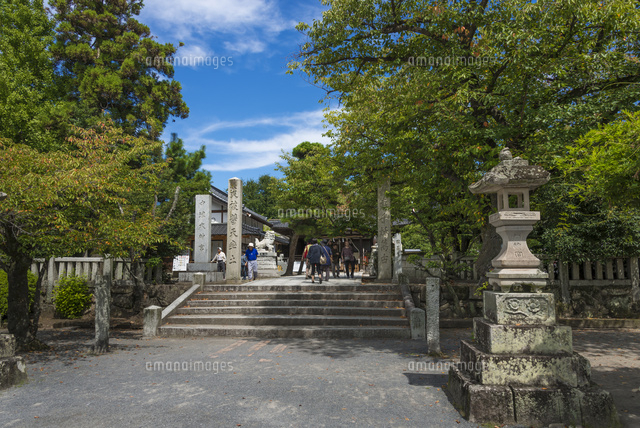 中津城公園(中津大神宮の入口)
(c)Yutaka Isayama/a.collectionRF
