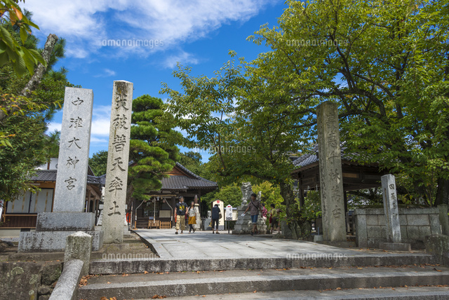 中津城公園(中津大神宮の入口)
(c)Yutaka Isayama/a.collectionRF