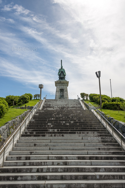 亀山上皇像 (県指定有形文化財)
(c)Yutaka Isayama/a.collectionRF