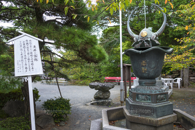 光雲神社(水牛の兜の像)
(c)Yutaka Isayama/a.collectionRF