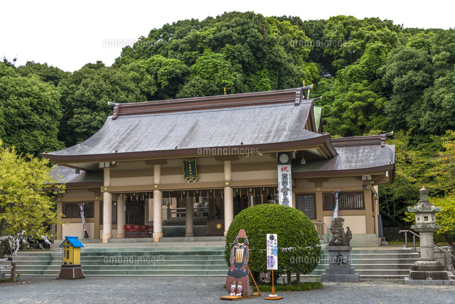 光雲神社(拝殿)
(c)Yutaka Isayama/a.collectionRF