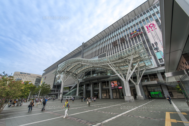 博多駅・博多口,JR博多シティ、博多バスターミナル
(c)Yutaka Isayama/a.collectionRF