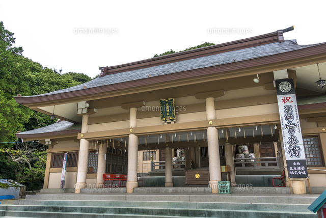光雲神社(拝殿)
(c)Yutaka Isayama/a.collectionRF