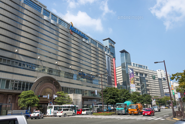 福岡三越、西鉄福岡(天神)駅、ソラリアステージ
(c)Yutaka Isayama/a.collectionRF