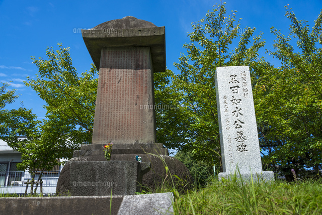 黒田家墓所(官兵衛の墓)
(c)Yutaka Isayama/a.collectionRF