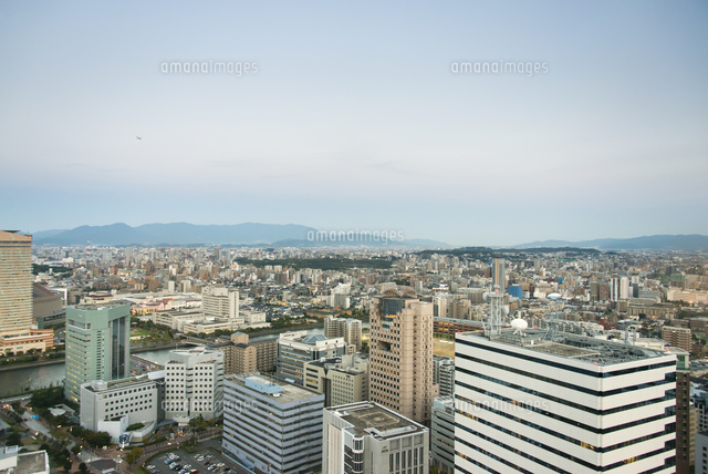 福岡市街眺望(福岡タワーより東南方向)
(c)Yutaka Isayama/a.collectionRF
