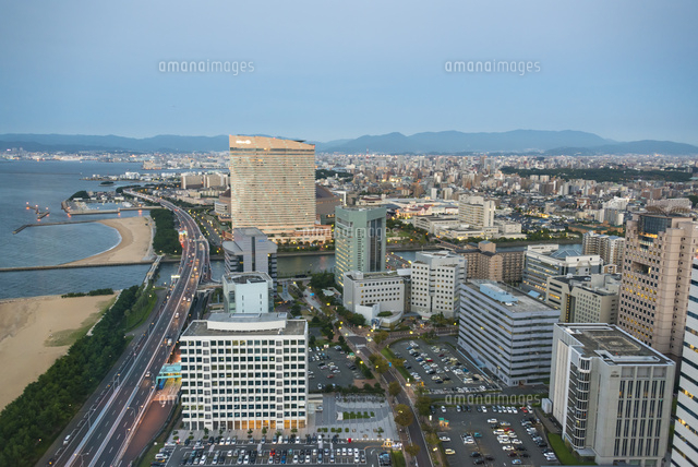 福岡市街眺望(福岡タワーより東方向)
(c)Yutaka Isayama/a.collectionRF