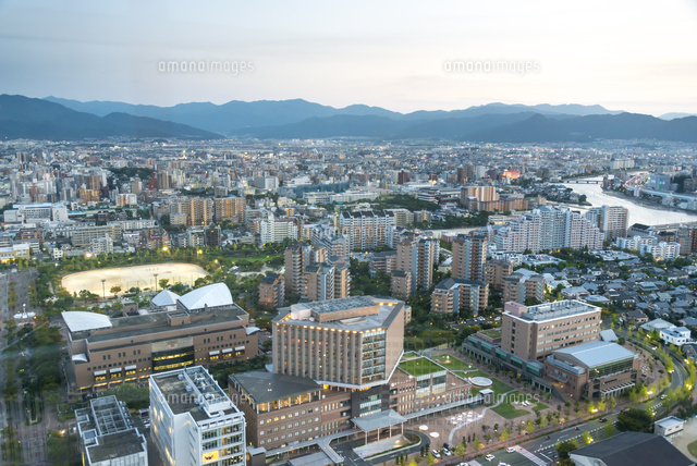 福岡市街眺望(福岡タワーより南方向)
(c)Yutaka Isayama/a.collectionRF