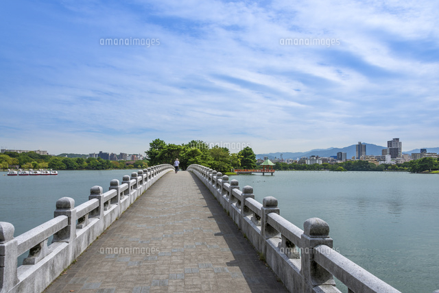 大濠公園(観月橋より)
(c)Yutaka Isayama/a.collectionRF