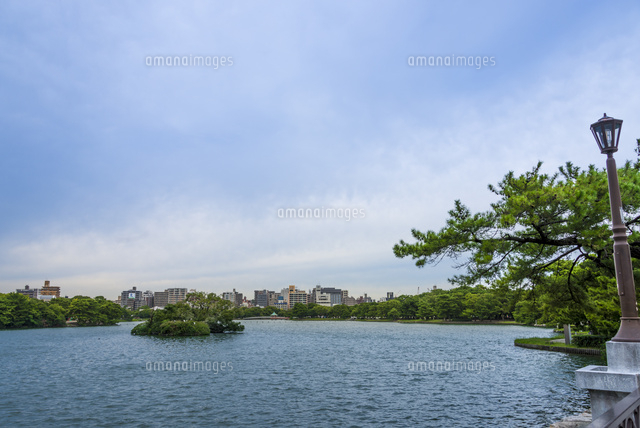 大濠公園(皐月橋より観月橋)
(c)Yutaka Isayama/a.collectionRF