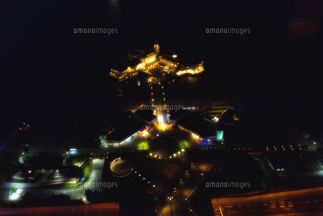 福岡市街夜景(福岡タワーより北方向、マリゾン)
(c)Yutaka Isayama/a.collectionRF