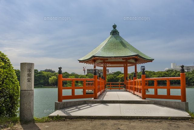 大濠公園(浮見堂の入口)
(c)Yutaka Isayama/a.collectionRF