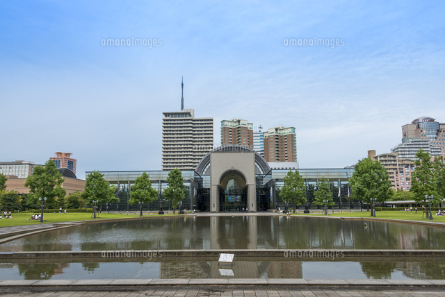 福岡市博物館(正面)
(c)Yutaka Isayama/a.collectionRF