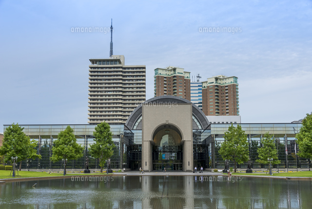 福岡市博物館(正面アップ)
(c)Yutaka Isayama/a.collectionRF