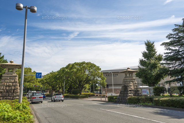 福岡市民体育館
(c)Yutaka Isayama/a.collectionRF