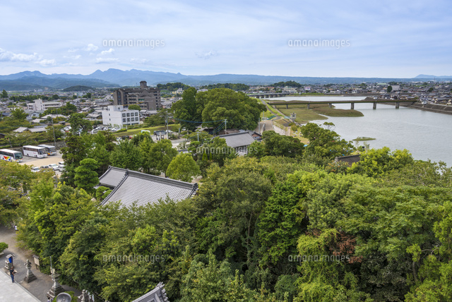 中津城からの眺め
(c)Yutaka Isayama/a.collectionRF