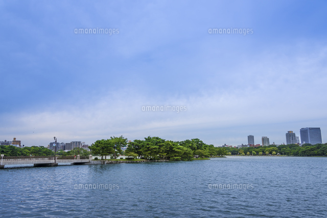 大濠公園(南側より浮島)
(c)Yutaka Isayama/a.collectionRF
