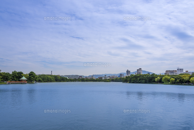 大濠公園(浮見堂・武道館)
(c)Yutaka Isayama/a.collectionRF