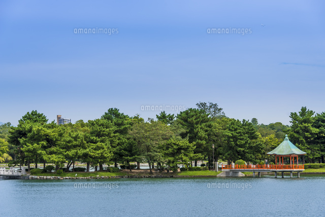 大濠公園(浮見堂)
(c)Yutaka Isayama/a.collectionRF