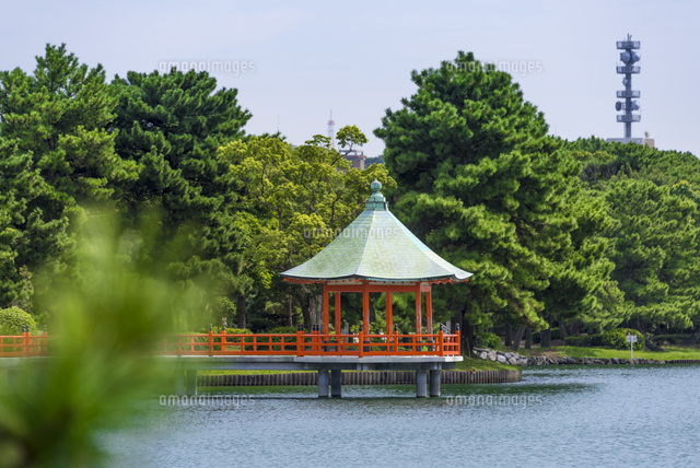 大濠公園(浮見堂アップ)
(c)Yutaka Isayama/a.collectionRF
