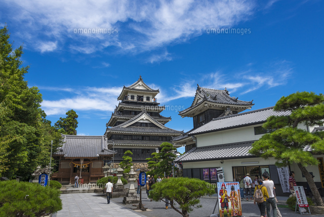 中津城・奥平神社
(c)Yutaka Isayama/a.collectionRF