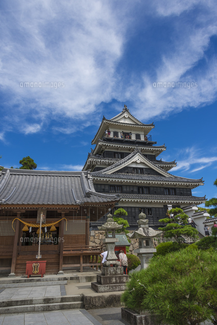 中津城・奥平神社(縦)
(c)Yutaka Isayama/a.collectionRF