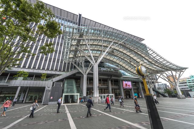 博多駅・博多口,JR博多シティ(広角)
(c)Yutaka Isayama/a.collectionRF