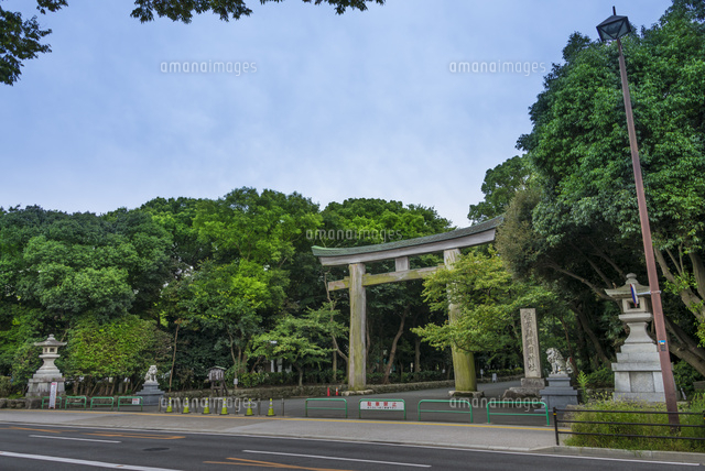 福岡県護国神社
(c)Yutaka Isayama/a.collectionRF