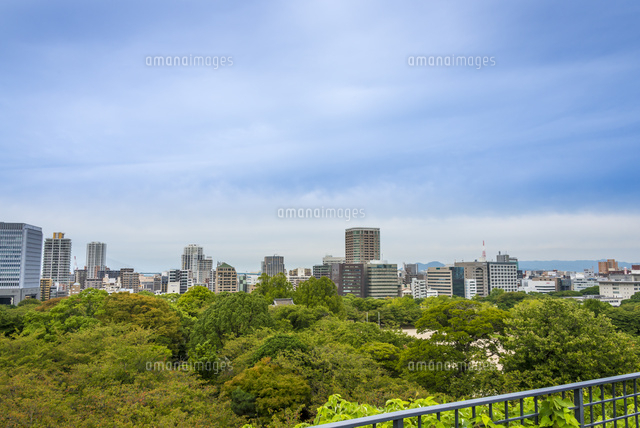 福岡城跡(大天守台跡からの眺め)
(c)Yutaka Isayama/a.collectionRF