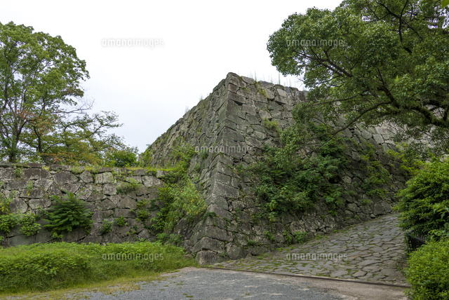 福岡城跡(天守台の城壁)
(c)Yutaka Isayama/a.collectionRF
