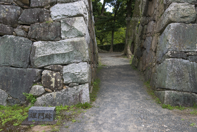 福岡城跡(埋門跡)
(c)Yutaka Isayama/a.collectionRF