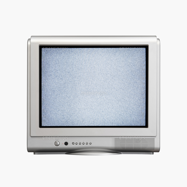 砂嵐の画面のテレビ
(c)dkey/a.collectionRF