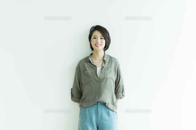 笑顔の女性
(c)RYO