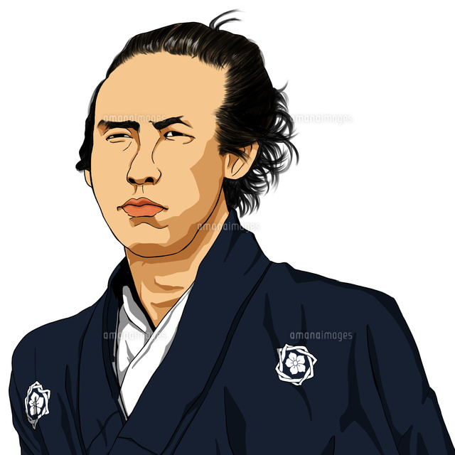 坂本龍馬
(c)Manga Designers Lab/a.collectionRF