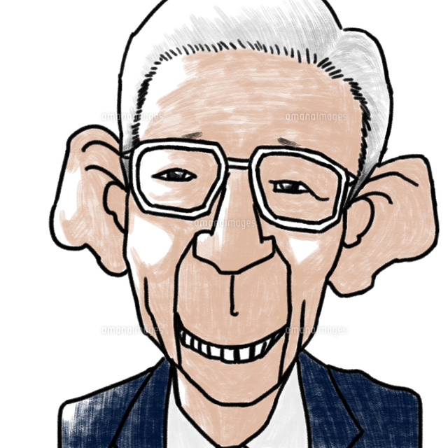 松下幸之助 デフォルメ風
(c)Manga Designers Lab/a.collectionRF