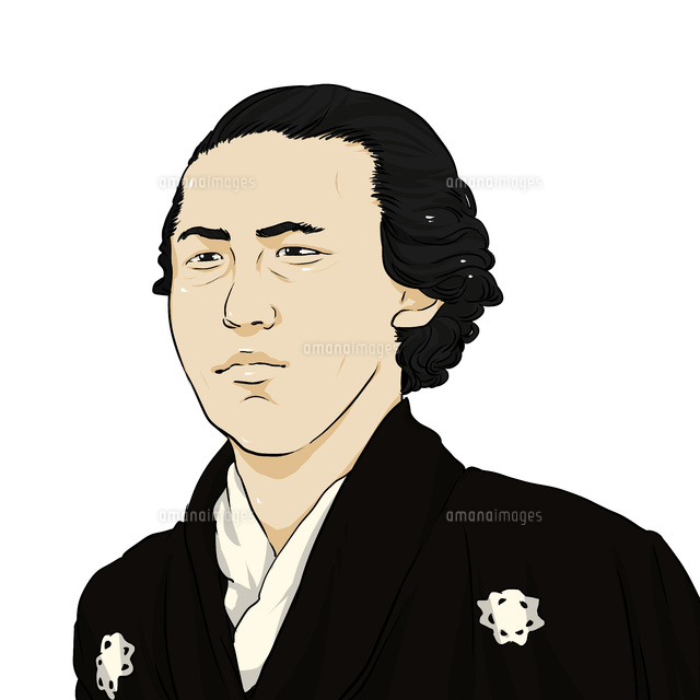 坂本龍馬
(c)Manga Designers Lab/a.collectionRF