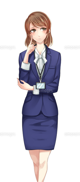 悩み女性
(c)Manga Designers Lab/a.collectionRF