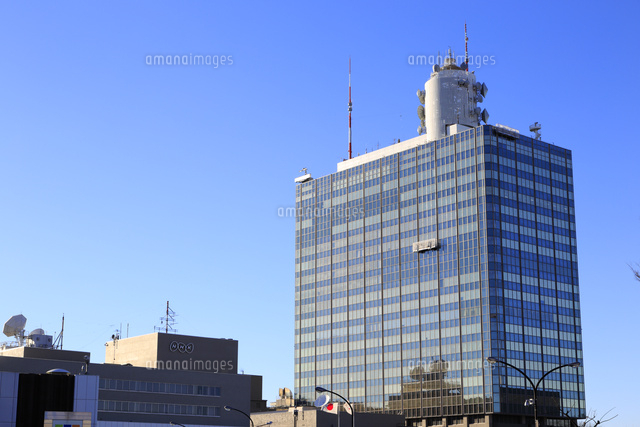 NHK放送センター
(c)Koutaro Makioka/a.collectionRF
