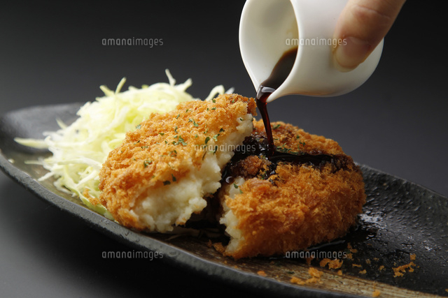 ポテトコロッケ
(c)Kazu/a.collectionRF